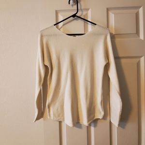 Comfy white sweater